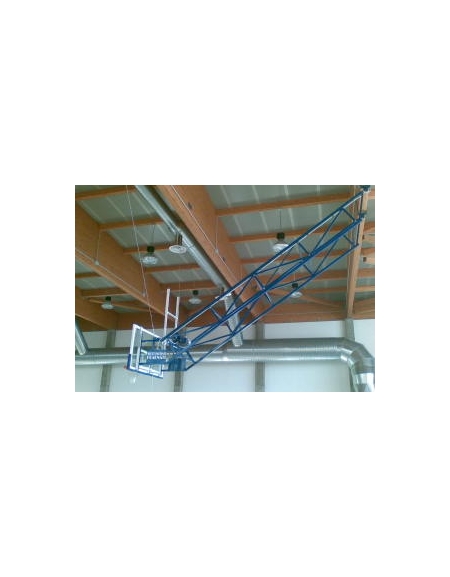 Impianto basket sollevabile a soffitto Impianto basket sollevabile a soffitto