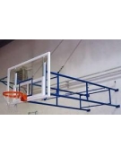 Impianto basket a parete fisso sbalzo cm.320