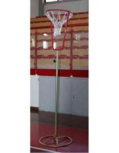 Canestro su colonna trasportabile regolabile in altezza da cm. 230 a cm. 305