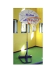 Canestro su colonna trasportabile basamento smontabile regolazione altezza da cm. 170 a cm. 260