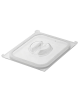 Coperchio per bacinelle GN 1/2 in policarbonato con guarnizione in silicone- mm 325x265