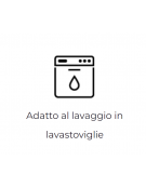 Falso fondo forato GN 2/1 in policarbonato - mm 650x530