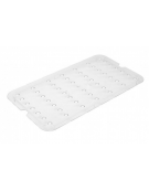 Falso fondo forato GN 1/1 in policarbonato - mm 530x325