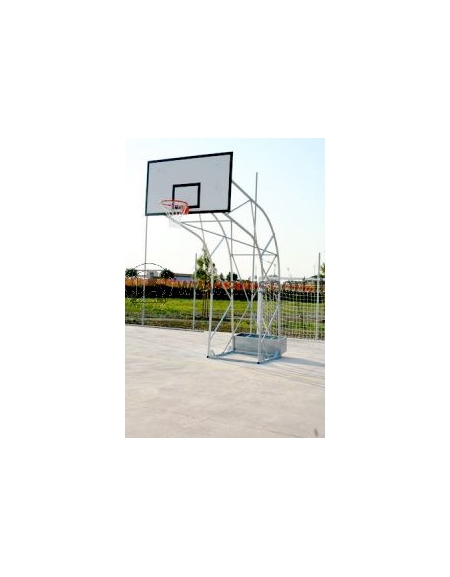 Impianto basket a traliccio Impianto basket a traliccio