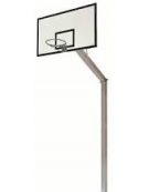 Impianto basket monotubolare sbalzo cm.220