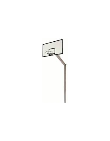 Impianto basket monotubolare sbalzo cm.220