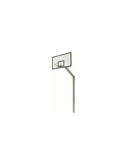 Impianto basket monotubolare sbalzo cm.220