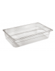 Bacinella contenitore GN 1/1 in Tritan trasparente, privo di BPA - capacità Lt. 26,4 - mm 530x325x200h