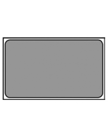 Bacinella contenitore GN 1/1 in Tritan trasparente, privo di BPA - capacità Lt. 20 - mm 530x325x150h