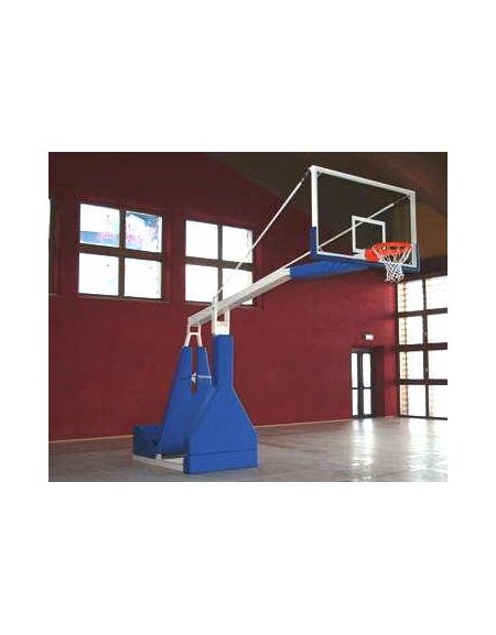 Impianto basket oleodin. manuale certificato FIBA sbalzo cm 330 Impianto basket oleodin. manuale certificato FIBA sbalzo cm 330