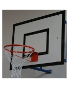 Tabellone pallacanestro basket in resina melaminica cm 180x105