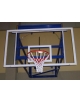 Tabellone basket in plexiglass - cm 180 x 105