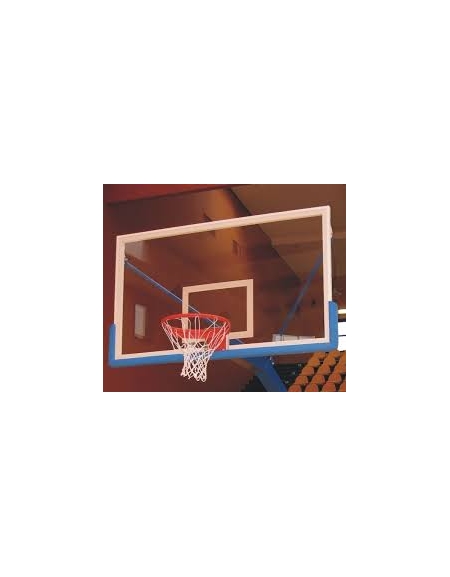 Tabellone basket in cristallo stratificato mm.6+8