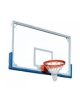 Tabellone basket in cristallo temperato mm.12 - cm. 180x105
