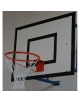 Tabellone minibasket in legno cm. 120 x 90