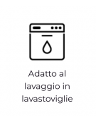 Bacinella contenitore GN 1/9 in Tritan trasparente, privo di BPA - capacità Lt. 0,9 - mm 176x108x100h