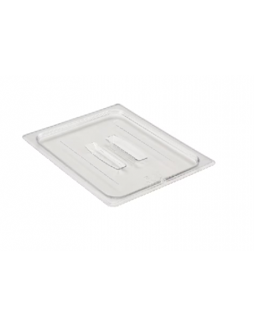 Coperchio GN 1/2 in Tritan trasparente, privo di BPA - mm 325x265