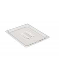 Coperchio&nbsp;GN 1/2 in Tritan trasparente, privo di BPA - mm&nbsp;325x265