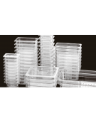 Coperchio GN 1/3 in Tritan trasparente, privo di BPA - mm 325x175