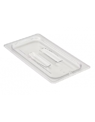 Coperchio GN 1/3 in Tritan trasparente, privo di BPA - mm 325x175