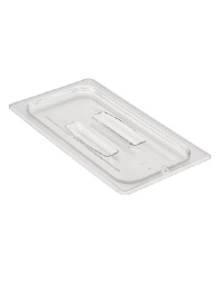 Coperchio&nbsp;GN 1/3 in Tritan trasparente, privo di BPA - mm&nbsp;325x175