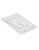 Coperchio GN 1/4 in Tritan trasparente, privo di BPA - mm 264x162