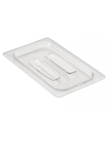 Coperchio GN 1/4 in Tritan trasparente, privo di BPA - mm 264x162