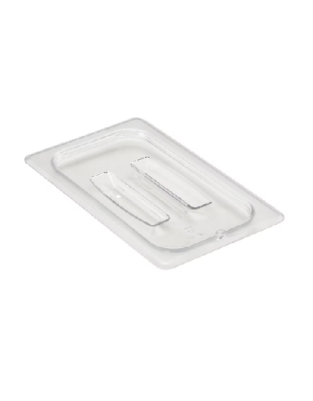 Coperchio GN 1/4 in Tritan trasparente, privo di BPA - mm 264x162