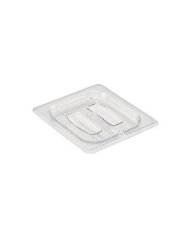 Coperchio GN 1/6 in Tritan trasparente, privo di BPA - mm 176x162