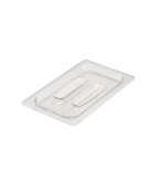 Coperchio GN 1/9 in Tritan trasparente, privo di BPA - mm 176x108