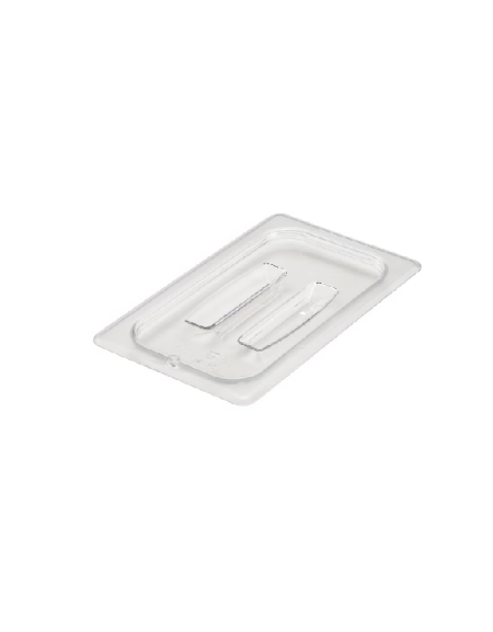 Coperchio GN 1/9 in Tritan trasparente, privo di BPA - mm 176x108