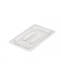 Coperchio&nbsp;GN 1/9 in Tritan trasparente, privo di BPA - mm&nbsp;176x108