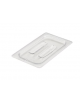 Coperchio GN 1/9 in Tritan trasparente, privo di BPA - mm 176x108