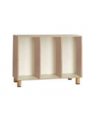 MOBILE CONTENITORE 3 VANI SENZA RIPIANI - cm 105x41x70h - CONFORME AI CAM