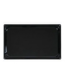 Teglia GN 1/1 smaltata in acciaio - capacità litri 5 - mm 530x325x40h