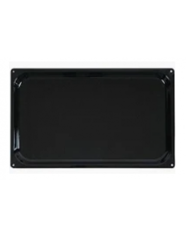 Teglia GN 1/1 smaltata in acciaio - capacità litri 5 - mm 530x325x40h