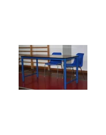 Tavolo giudici con bordatura antifortunistica dim. cm 240x90x76h