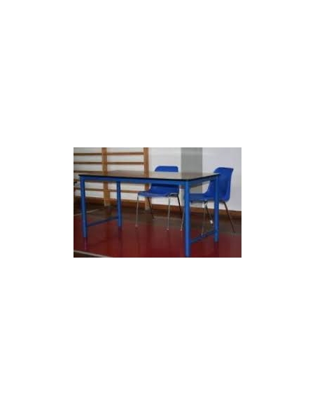 Tavolo giudici con bordatura antifortunistica dim. cm 240x90x76h