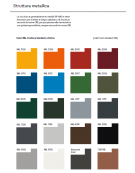 Portabici formato da elementi fissati tra di loro, in acciaio zincato, 7 posti bifacciali - cm 198x60,5x28,6h