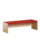 PANCA LEGNO CON TRETFORD IN VARI COLORI - CM 105x41x30h - CONFORME AI CAM