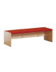 PANCA LEGNO CON TRETFORD IN VARI COLORI - CM 105x41x30h - CONFORME AI CAM