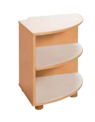ELEMENTO ANGOLARE PER BAMBINI FINO A 3 ANNI - CM 48x48x54h - CONFORME AI CAM