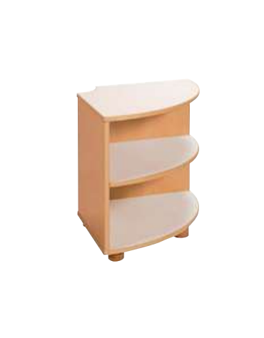 ELEMENTO ANGOLARE PER BAMBINI FINO A 3 ANNI - CM 48x48x54h - CONFORME AI CAM