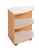 ELEMENTO ANGOLARE PER BAMBINI SOPRA I 3 ANNI - CM 48x48x62h - CONFORME AI CAM