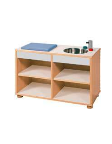 MOBILE DEL CAMBIO PER BAMBINI FINO A 3 ANNI - CM 85x41x54h - CONFORME AI CAM