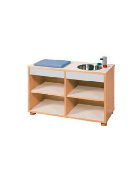 MOBILE DEL CAMBIO PER BAMBINI FINO A 3 ANNI - CM 85x41x54h - CONFORME AI CAM