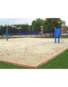 Impianto beach-volley/tennis zincato mm.50