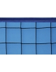 Rete beach-volley standard con nastro colorato - Maglia cm 10x10 - mt 8,5x1