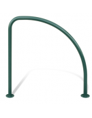 Portabici a 2 posti realizzato in acciaio zincato e verniciato -  Da tassellare - cm 102,5x111h