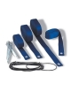Nastro segnacampo per beach-volley con picchetti - mt. 16x8